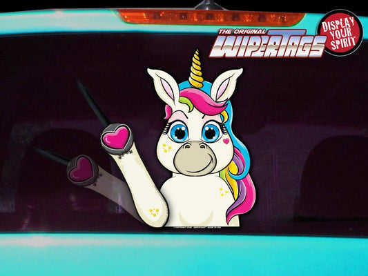 Beauty the Unicorn Waving WiperTags - Angler's Pro Tackle & Outdoors