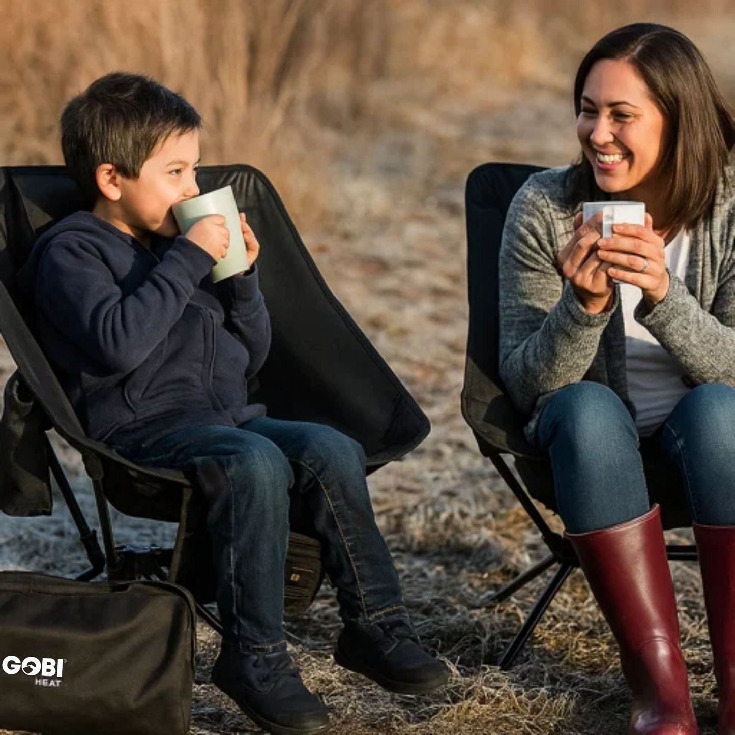 Gobi Heat The Beck Chair - Ultra-Portable Heated Camping Chair