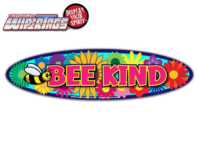 Bee Kind WiperTags - Angler's Pro Tackle & Outdoors