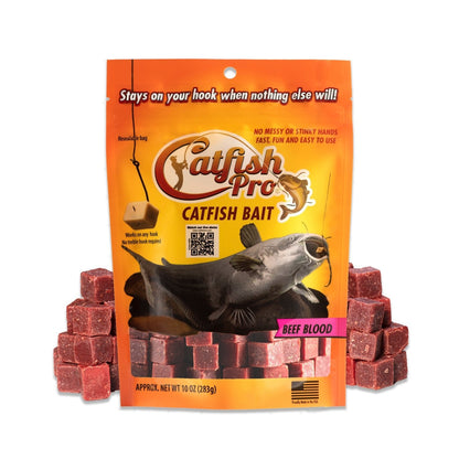 Catfish Pro Beef Blood Catfish Bait
