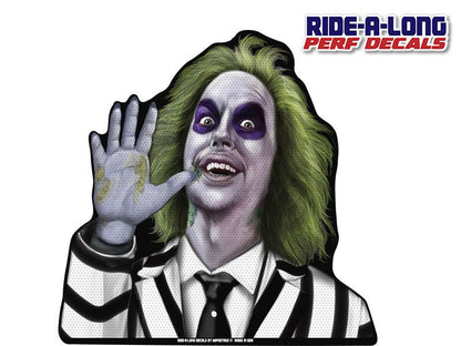 Beetleguese *RIDE A LONG* Perforated Decal - Angler's Pro Tackle & Outdoors