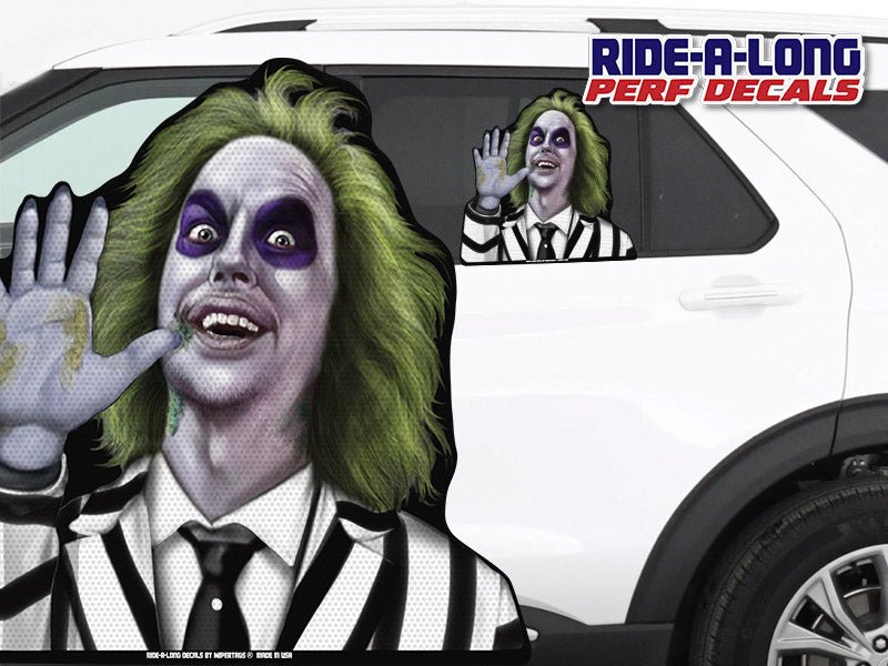 Beetleguese *RIDE A LONG* Perforated Decal - Angler's Pro Tackle & Outdoors