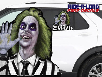 Beetleguese *RIDE A LONG* Perforated Decal - Angler's Pro Tackle & Outdoors