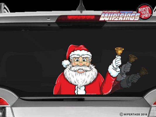 Bell Waving Santa Claus WiperTag - Angler's Pro Tackle & Outdoors