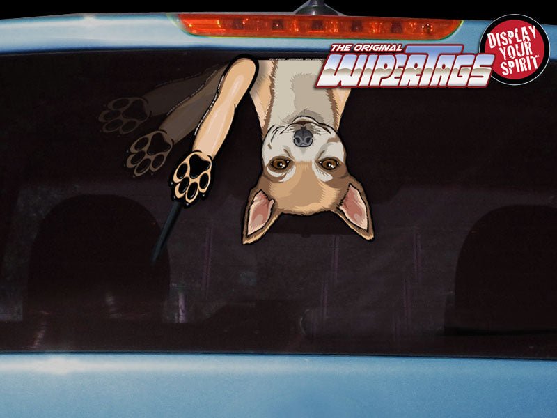 Bella the Chihuahua Waving WiperTags - Angler's Pro Tackle & Outdoors