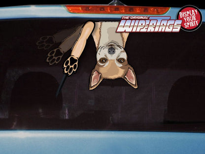 Bella the Chihuahua Waving WiperTags - Angler's Pro Tackle & Outdoors