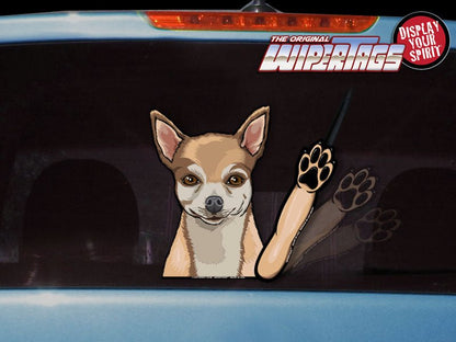 Bella the Chihuahua Waving WiperTags - Angler's Pro Tackle & Outdoors
