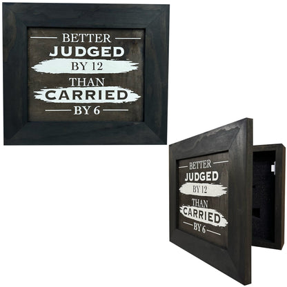 Bellewood Designs - Judged by 12 Hidden Gun Cabinet - Angler's Pro Tackle & Outdoors