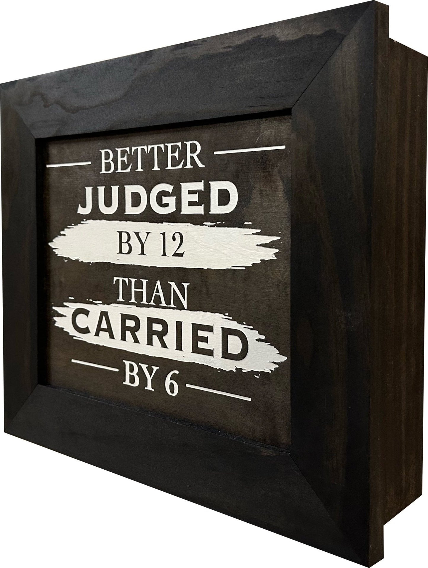 Bellewood Designs - Judged by 12 Hidden Gun Cabinet - Angler's Pro Tackle & Outdoors