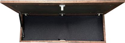 Bellewood Designs - Large Wood Hidden Gun Cabinet Birds In A Tree Wall Decoration - Hidden Gun Safe To Securely Store Your Gun In Plain Sight - Angler's Pro Tackle & Outdoors