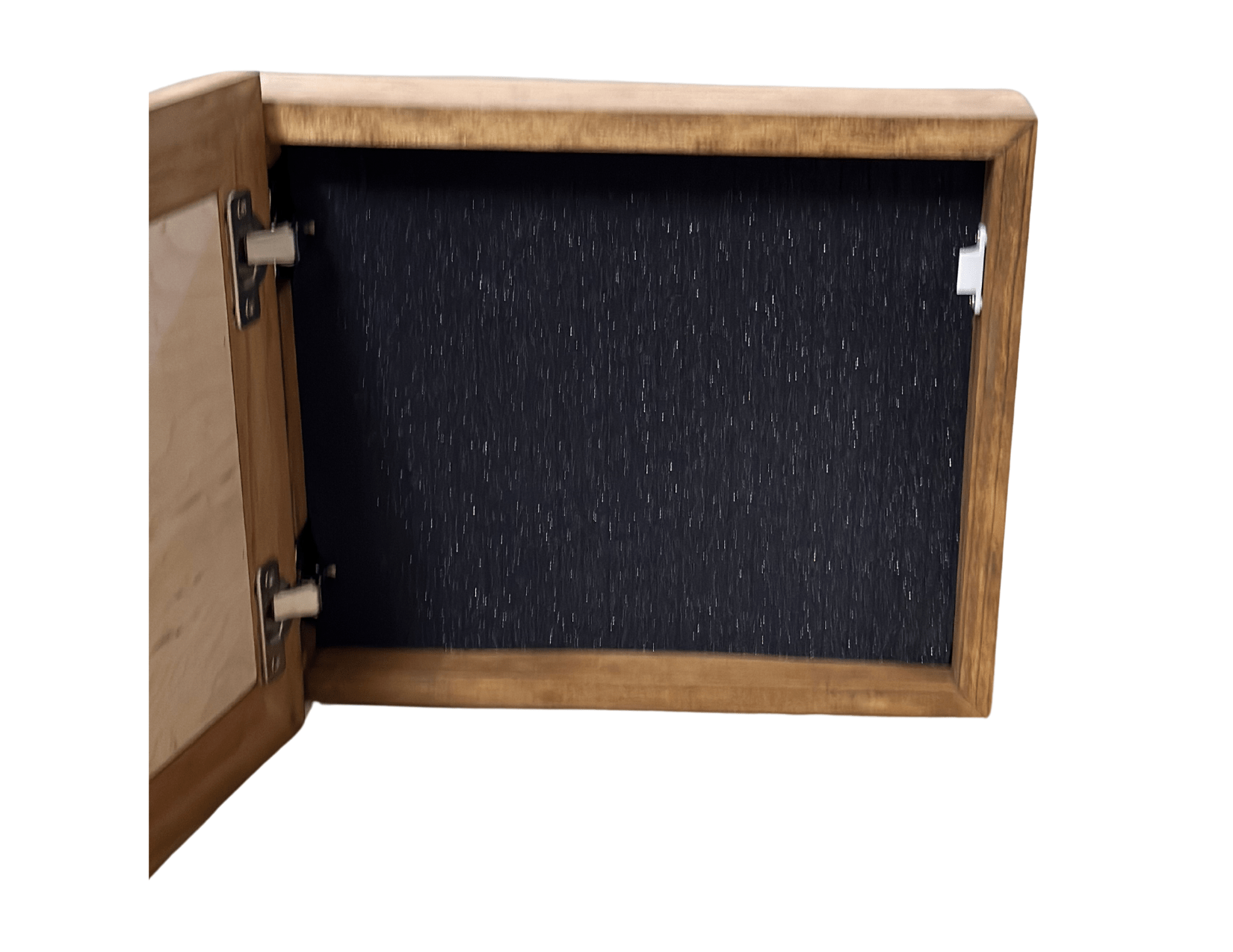 Bellewood Designs - Wild Horses Gun Safe - Recessed In Wall or Wall Mounted Decorative Secure Gun Cabinet - Angler's Pro Tackle & Outdoors