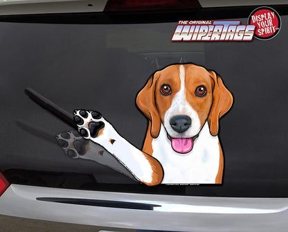 Benny the Beagle Waving Dog WiperTags - Angler's Pro Tackle & Outdoors