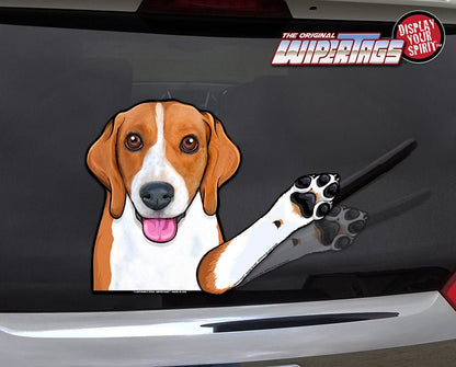 Benny the Beagle Waving Dog WiperTags - Angler's Pro Tackle & Outdoors