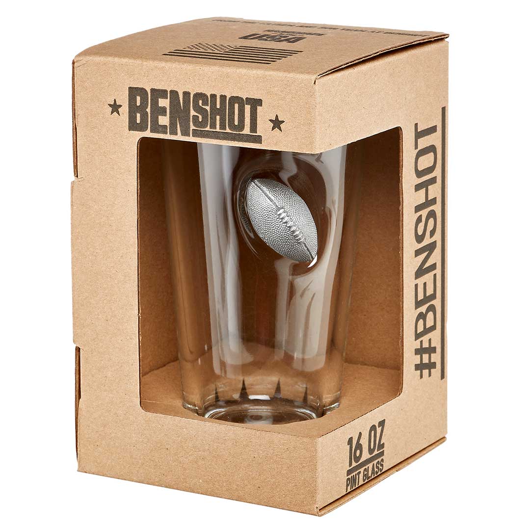 BenShot "Football Dad" Glasses - Angler's Pro Tackle & Outdoors