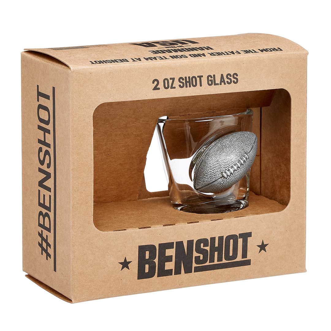 BenShot "Football Dad" Glasses - Angler's Pro Tackle & Outdoors