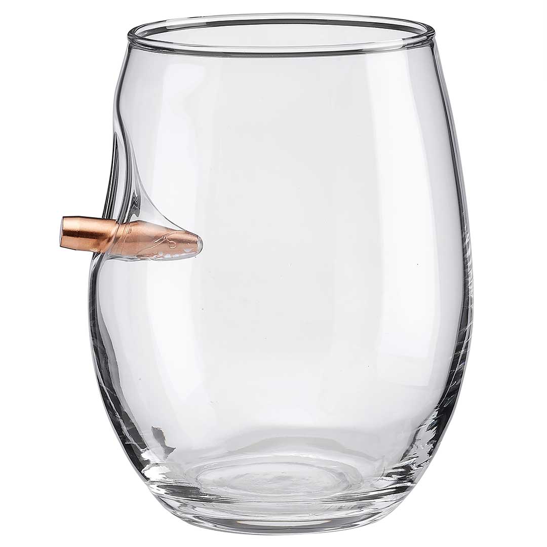 BenShot Freedom Wine Glass - 15oz - Angler's Pro Tackle & Outdoors