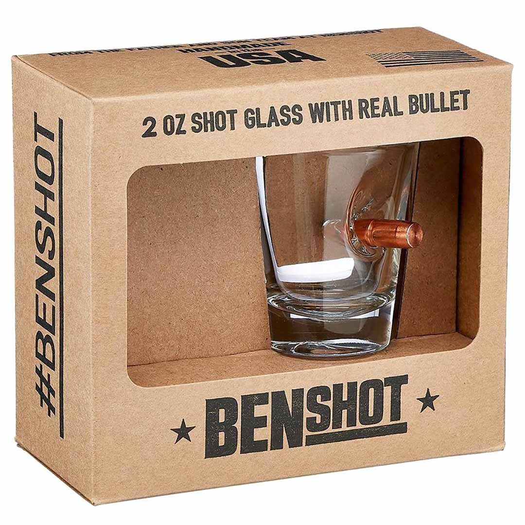 BenShot - 'Merica Shot Glass - 2oz - Angler's Pro Tackle & Outdoors