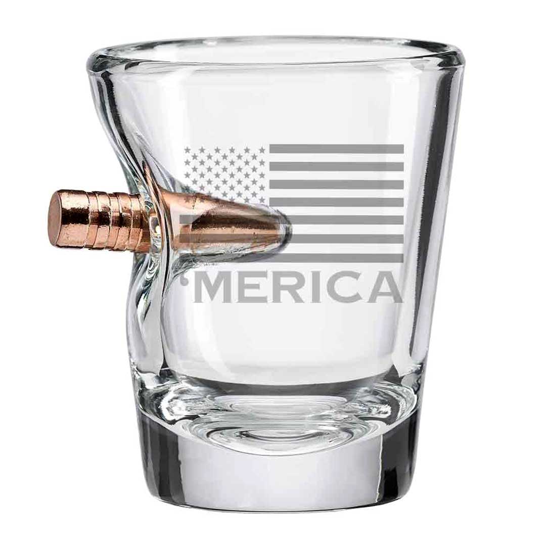 BenShot - 'Merica Shot Glass - 2oz - Angler's Pro Tackle & Outdoors