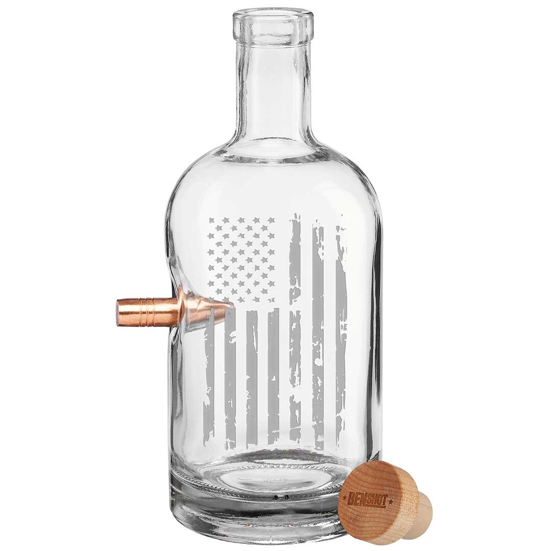 BenShot - Patriotic Decanter - 750mL - Angler's Pro Tackle & Outdoors