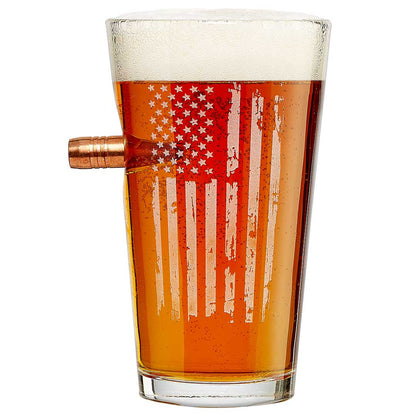 BenShot - Patriotic Pint Glass - 16oz - Angler's Pro Tackle & Outdoors