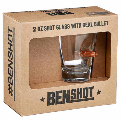 BenShot - Patriotic Shot Glass - 2oz - Angler's Pro Tackle & Outdoors