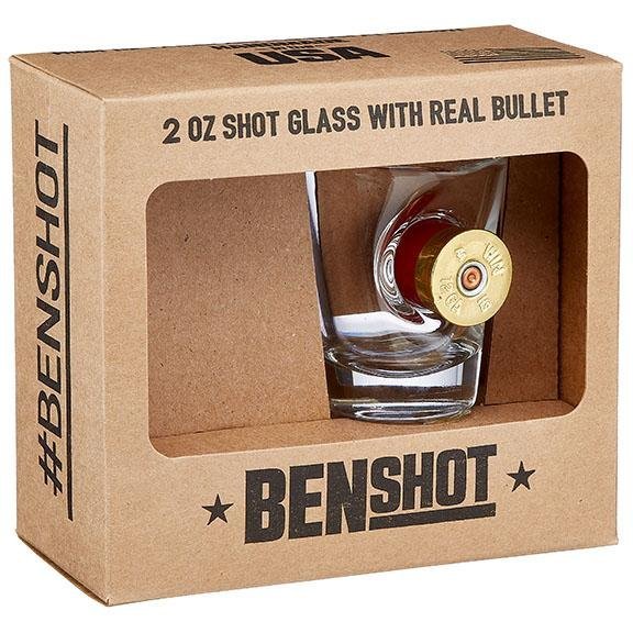 BenShot - Shotgun Shell Glasses - Angler's Pro Tackle & Outdoors