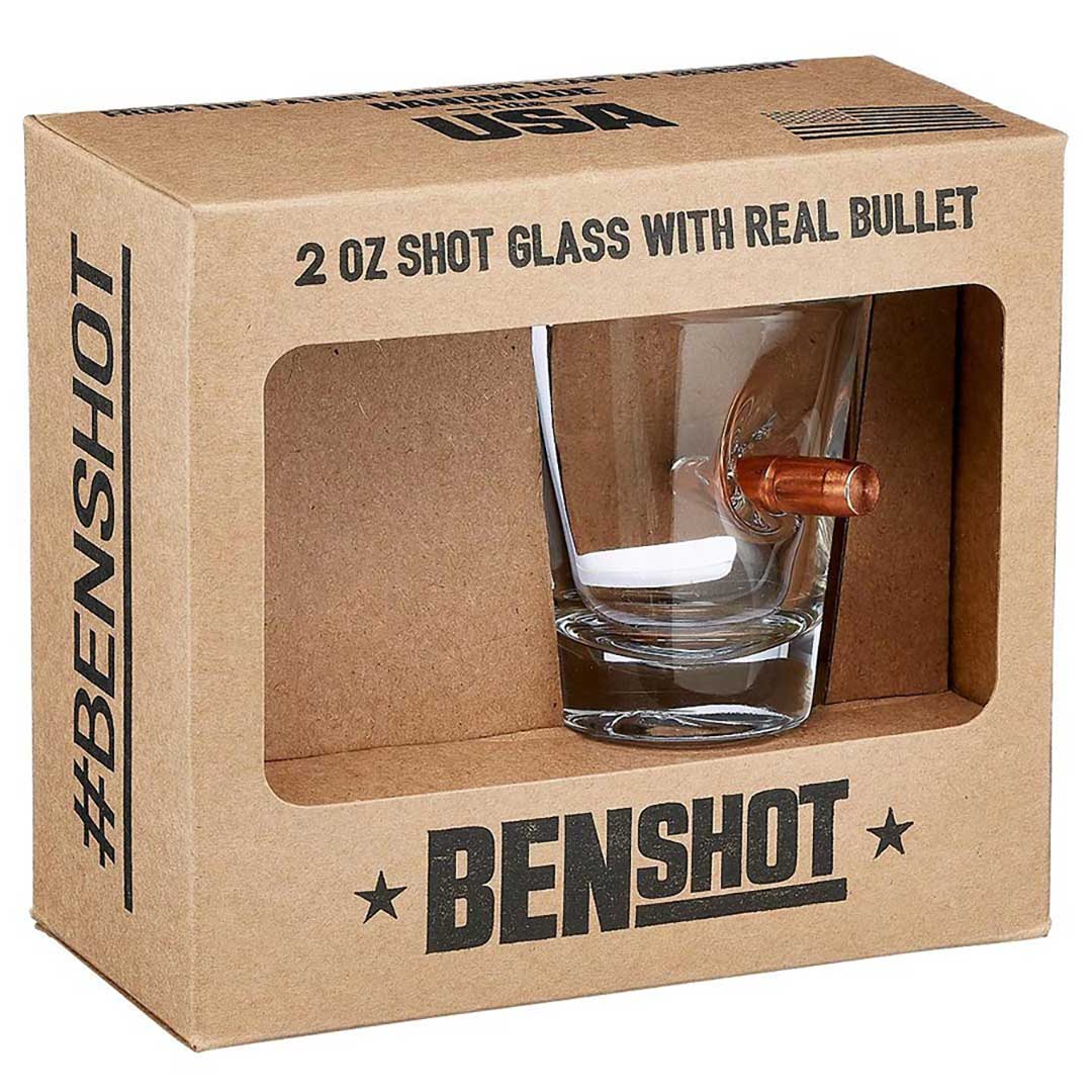 BenShot - US Flag Shot Glass - 2oz - Angler's Pro Tackle & Outdoors