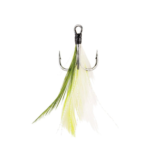 Berkley Fusion19 Feathered Treble Hooks 4pk - Angler's Pro Tackle & Outdoors