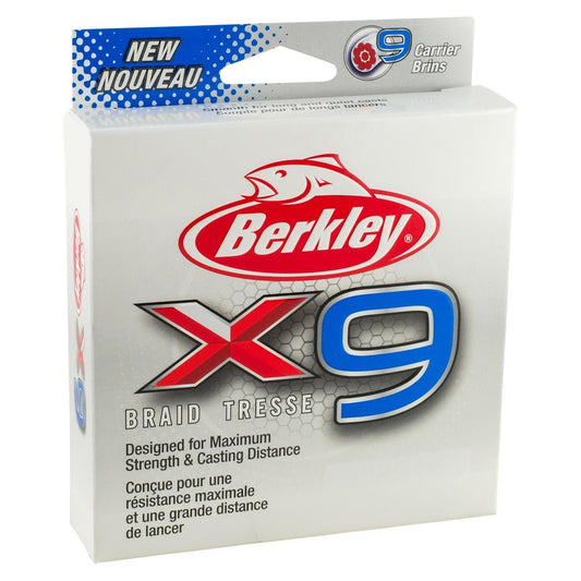 Berkley X9 Braided Line - Angler's Pro Tackle & Outdoors