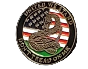 Gone Country DON'T TREAD ON ME BROWN COTTON