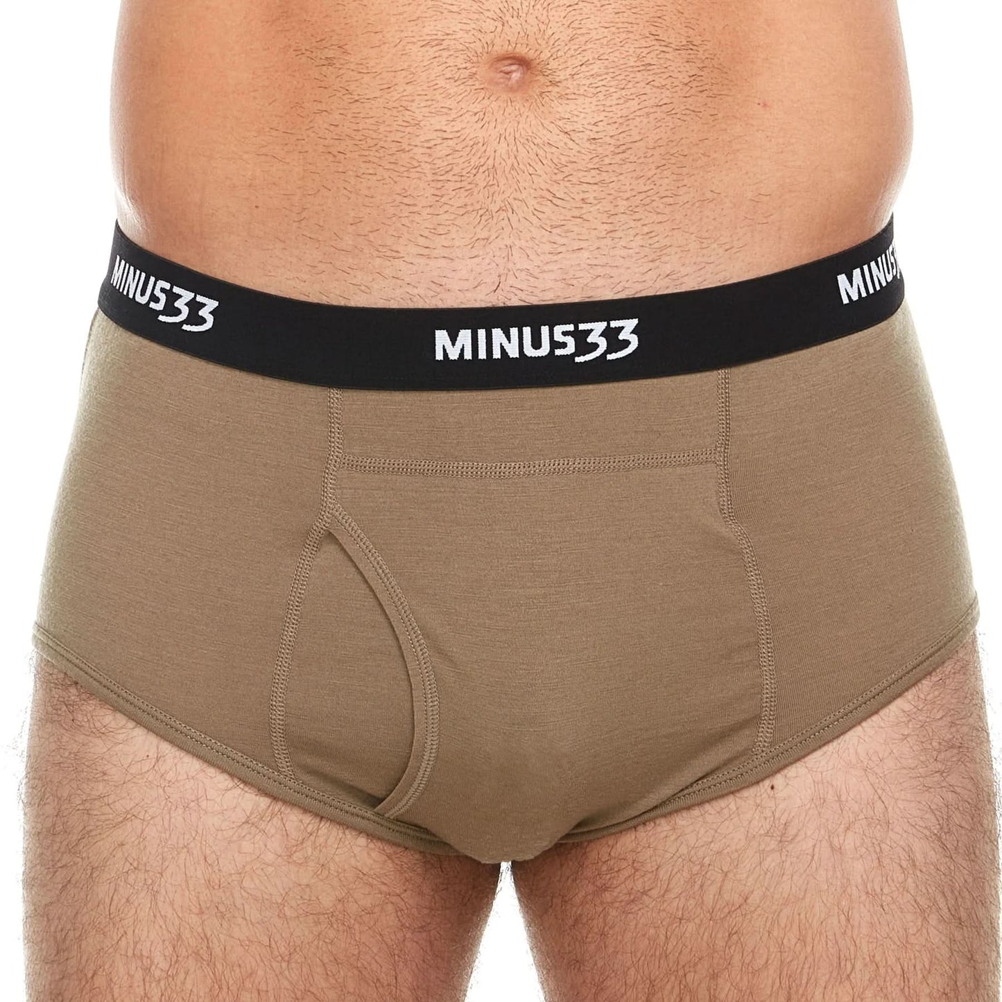 Minus33 Micro Weight - Men's Wool Briefs Woolverino