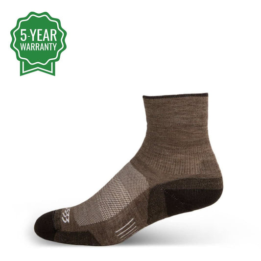 Minus33 Full Cushion - Mini Crew Wool Socks Mountain Heritage