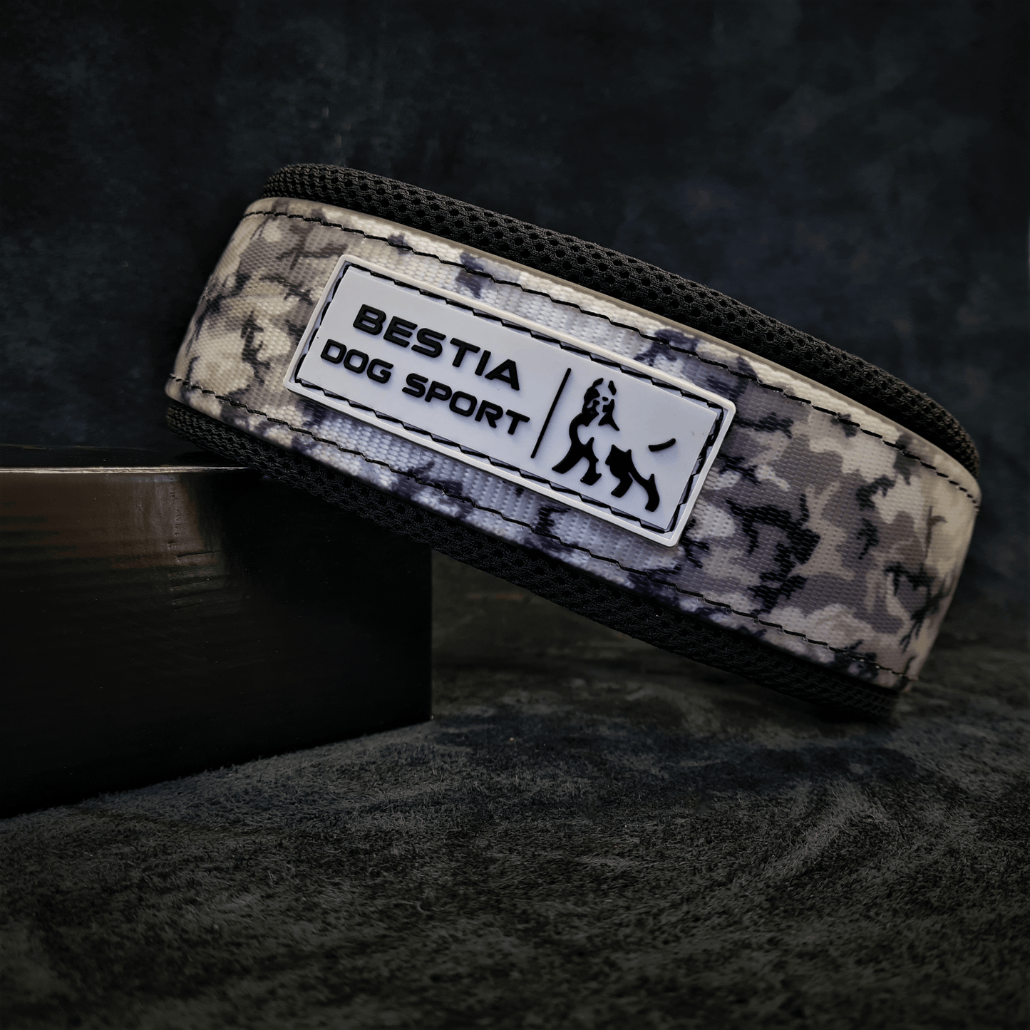 BESTIA DOG SPORT COLLAR GREY CAMO - Angler's Pro Tackle & Outdoors