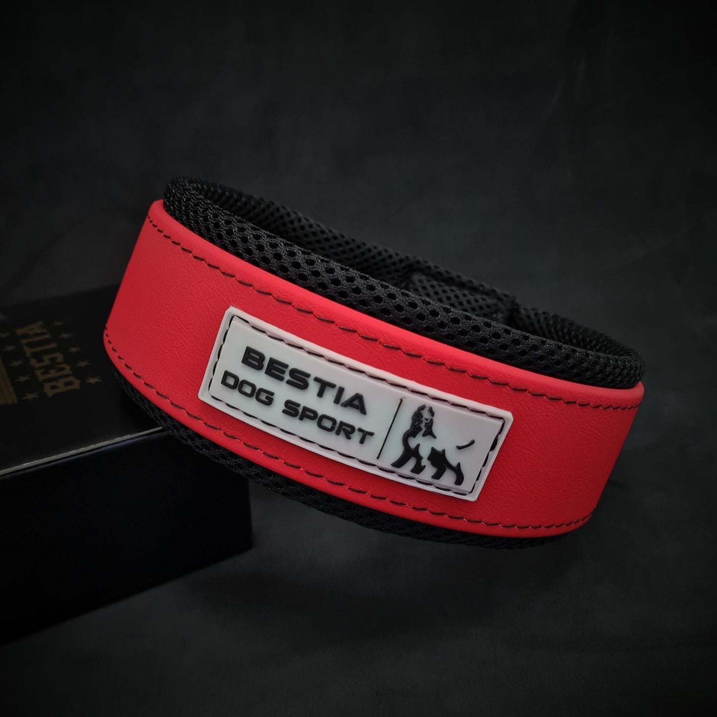 BESTIA DOG SPORT COLLAR RED - Angler's Pro Tackle & Outdoors