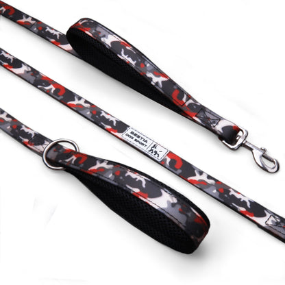 BESTIA DOG SPORT dual handle leash Red Camo - Angler's Pro Tackle & Outdoors