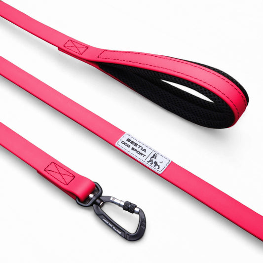 BESTIA DOG SPORT TACTICAL LEASH NEON PINK - Angler's Pro Tackle & Outdoors