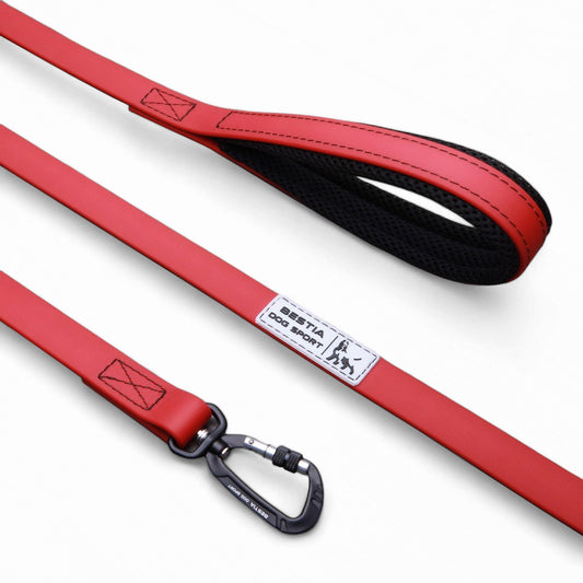 BESTIA DOG SPORT TACTICAL LEASH RED - Angler's Pro Tackle & Outdoors