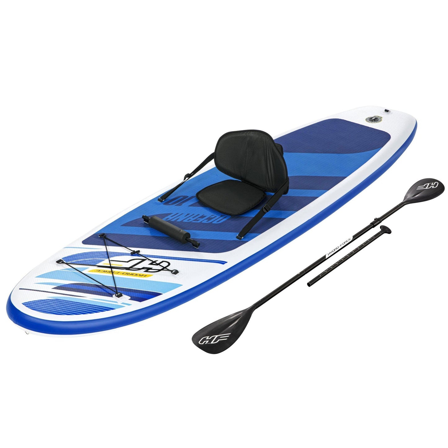 Bestway Hydro - Force Oceana Inflatable Stand - Up Paddle Board and Kayak Water Set - Angler's Pro Tackle & Outdoors
