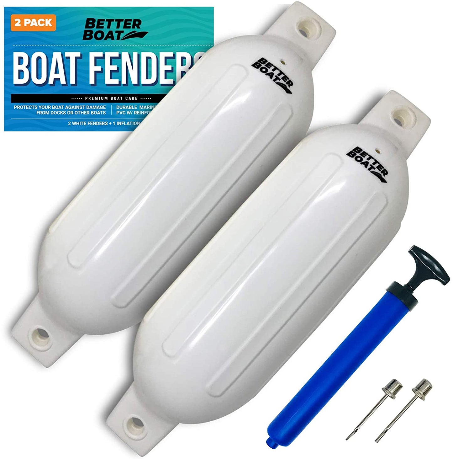 Better Boat 2 Pk Boat Fenders - Angler's Pro Tackle & Outdoors