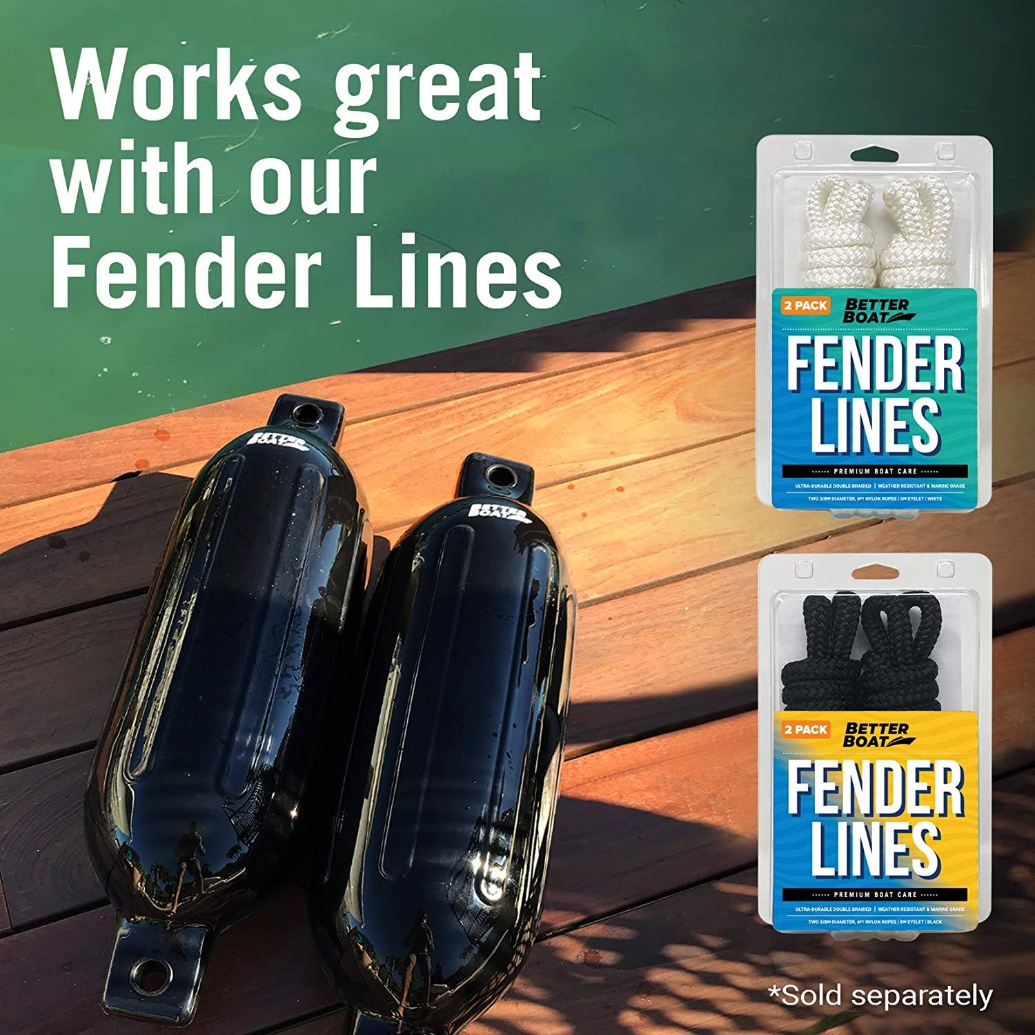 Better Boat 2 Pk Boat Fenders - Angler's Pro Tackle & Outdoors