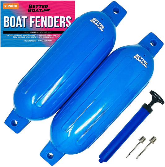 Better Boat 2 Pk Boat Fenders - Angler's Pro Tackle & Outdoors