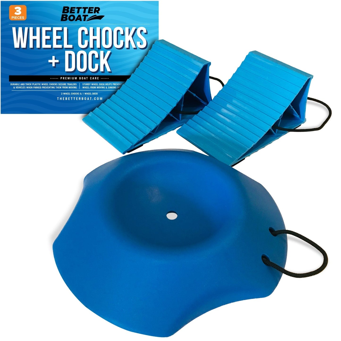 Better Boat 2 Wheel Chocks and Wheel Dock - Angler's Pro Tackle & Outdoors