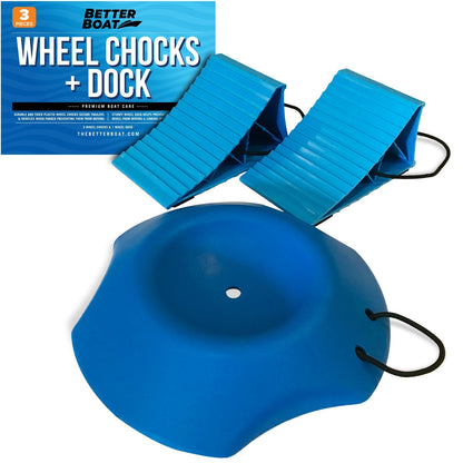 Better Boat 2 Wheel Chocks and Wheel Dock - Angler's Pro Tackle & Outdoors