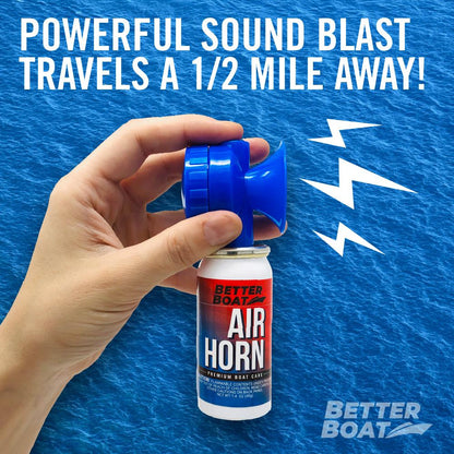 Better Boat - Air Horn 1.4oz - Angler's Pro Tackle & Outdoors