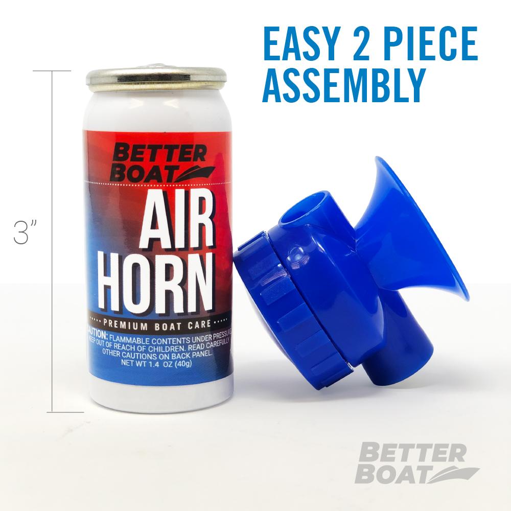 Better Boat - Air Horn 1.4oz - Angler's Pro Tackle & Outdoors