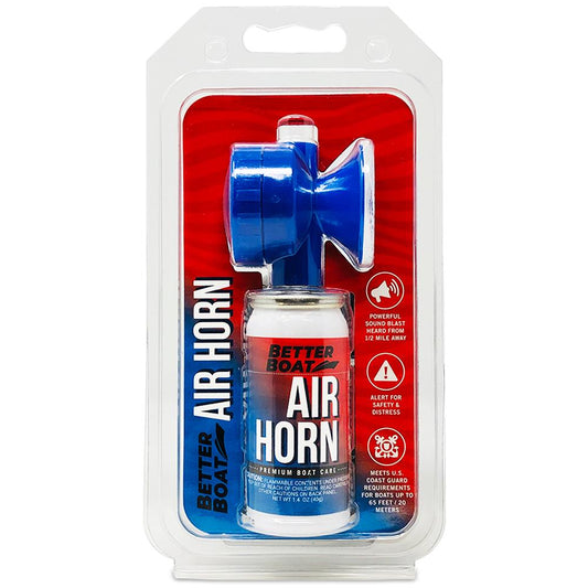 Better Boat - Air Horn 1.4oz - Angler's Pro Tackle & Outdoors