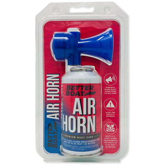 Better Boat - Air Horn 3.5oz - Angler's Pro Tackle & Outdoors