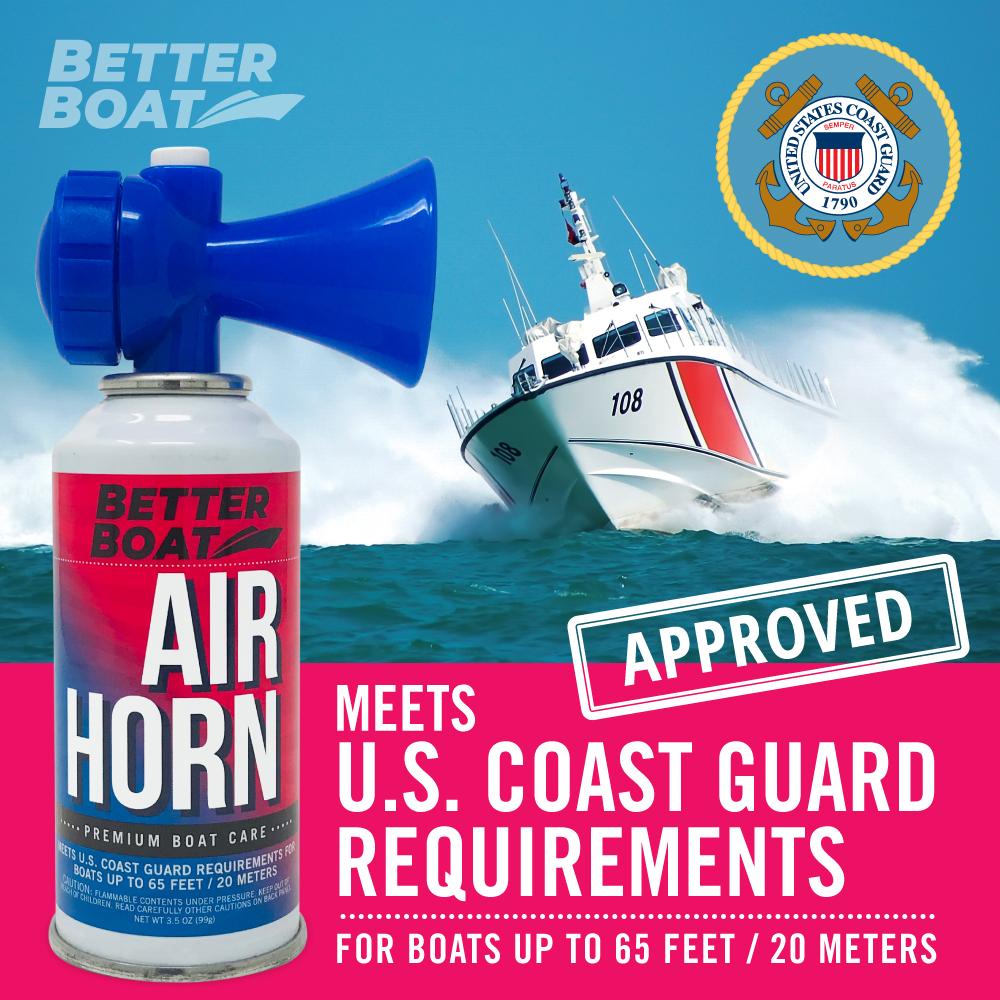 Better Boat - Air Horn 3.5oz - Angler's Pro Tackle & Outdoors