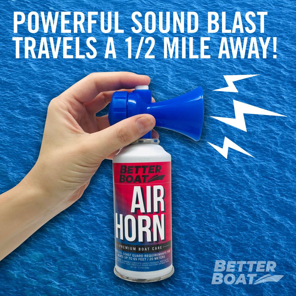 Better Boat - Air Horn 3.5oz - Angler's Pro Tackle & Outdoors