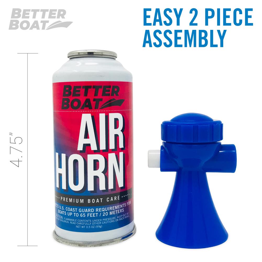 Better Boat - Air Horn 3.5oz - Angler's Pro Tackle & Outdoors